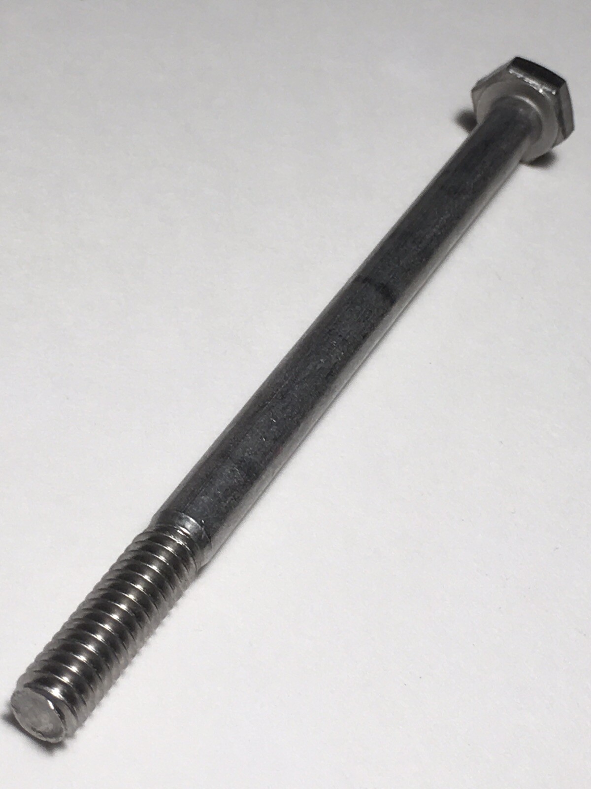 2 Lbs 35 pc F593C Stainless Steel HEX Head BOLTS Screws 1/4” 20 X 4