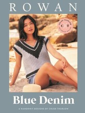 Rowan Blue Denim Knitting Pattern Book