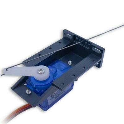 Digitrax DSXSV9 ~ New 2026 ~ Turnout or Motion Control Servo With Mount Bracket