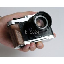 wooden Bracket Tripod Quick Release L Plate Base Grip Hand For Nikon ZFC Camera