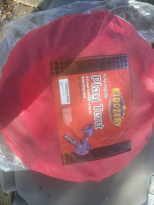 kiddzery play tent