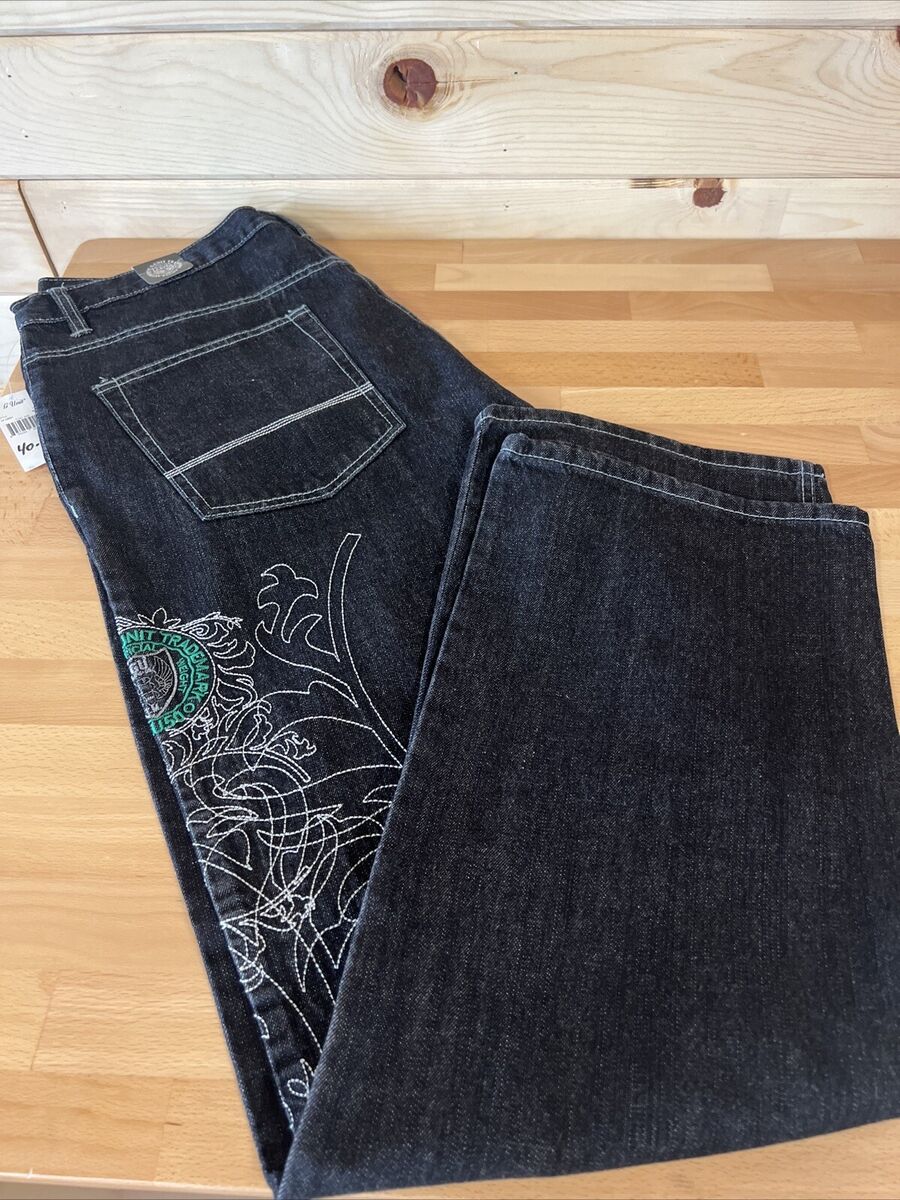Vintage 2006 G-Unit Baggy Jeans Men’s Size 38x34 Black OG Hip Hop Streetwear Vintage 2006 G-Unit Baggy Jeans Men’s Size 38x34 Black OG Hip Hop Streetwear