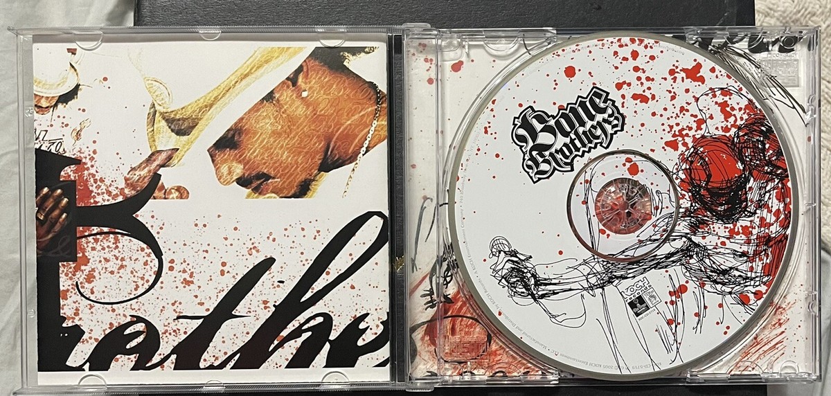 Lot Of 2 CDS - Bone Brothers 1 & - Bone Brothers II Layzie Lot Of 2 CDS - Bone Brothers 1 & - Bone Brothers II Layzie