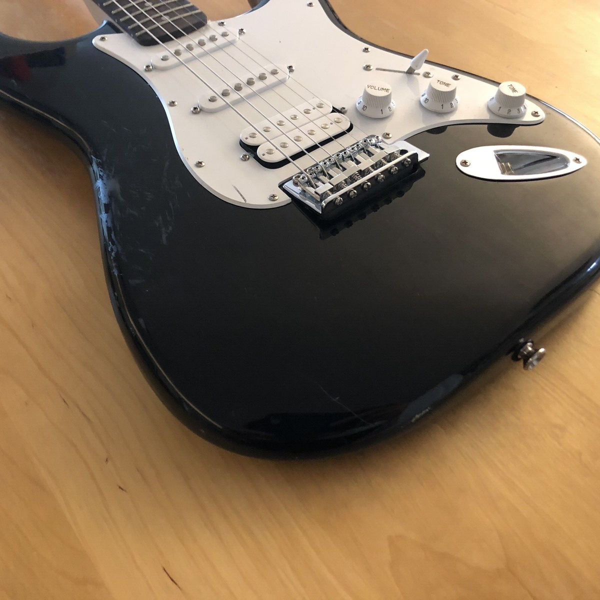 Fender Starcaster Rockband Edition Electric Guitar TESTED No Fender Starcaster Rockband Edition Electric Guitar TESTED No