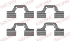 Quick Brake 109-1749 Accessory Kit, Disc Brake Pad for Renault