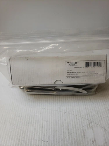 World Tableware Baguette Solid Handle Bread & Butter Knife