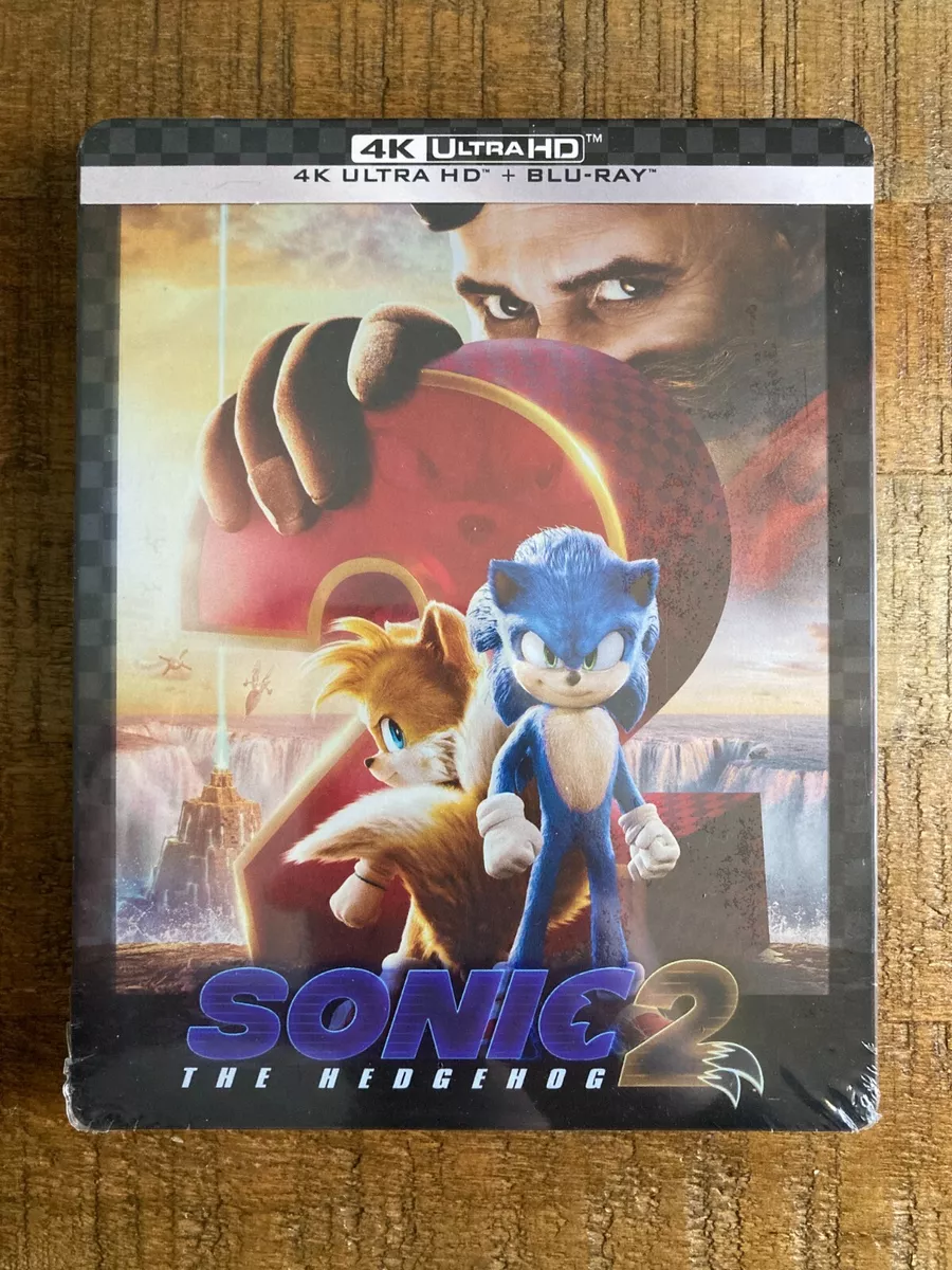 Sonic The Hedgehog 2 - 4K Ultra HD Blu-ray Ultra HD Review