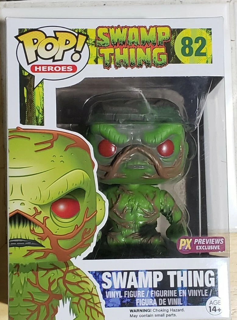 Swamp thing 2024 funko pop