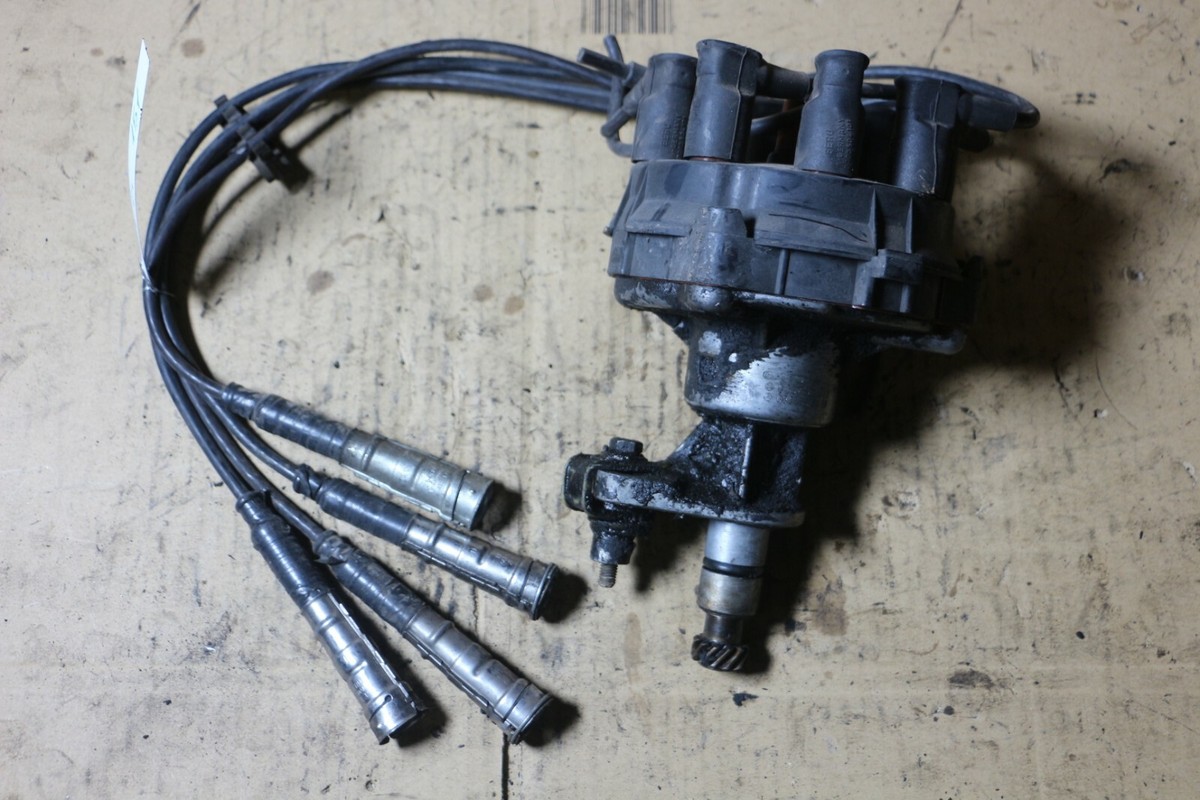 Original Mercedes Benz M117 M116 W126 Distributor & Cable  