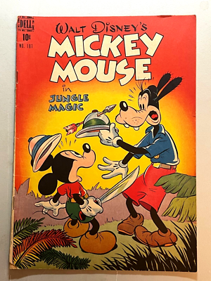 Four Color 181 F (6.0) 1948 Mickey Mouse in 