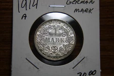1914 A German 1 Mark