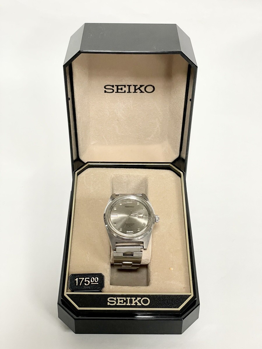 SEIKO 2118-0350-P WATCH, water proof, 17 Jewels, Mechanical