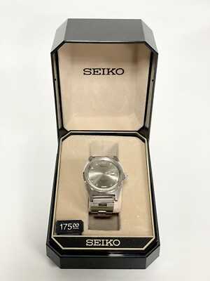 SEIKO 2118-0350-P WATCH, water proof, 17 Jewels, Mechanical