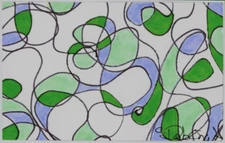 MIXED EMOTIONS Abstract Expressionist Colorist ORIGINAL MIXED-MEDIA PAINTING