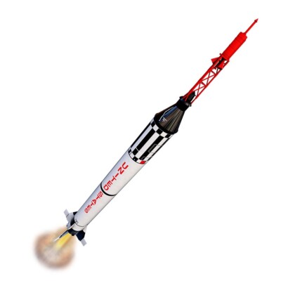 ESTES MERCURY REDSTONE ROCKET 1921 - NEW IN PACKAGE
