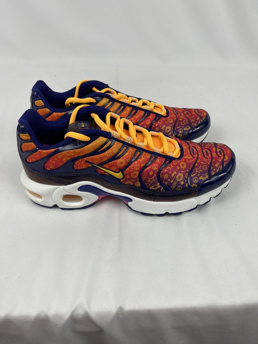 womens nike air max plus orange