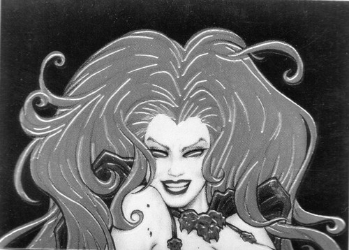 Lady Death Monchrome Individual Trading Cards - Picture 55 of 179