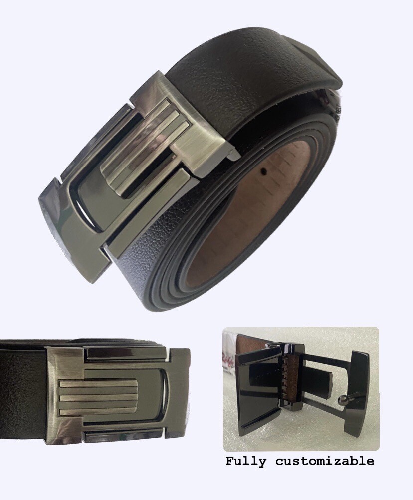 Customizable Leather Belts Up to 44 Inches Cut to Your Size