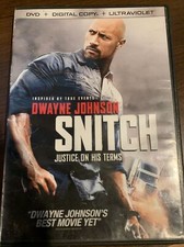 Snitch (DVD, 2013) - Dwayne Johnson - dv13