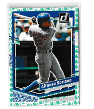 2023 Panini Donruss Alfonso Soriano LIBERTY Variation Texas Rangers #192