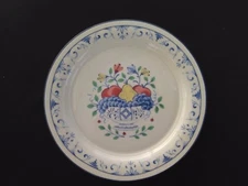 Lenox Country Fair Salad Luncheon Plate Fruit Basket 9.25"