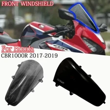 Duble Bubble Windshield Windscreen Fit For Honda CBR1000RR CBR1000RA 2017-2019