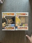 Vegeto Super Saying 4 Flocked Chase And Super Saying 2 Majin Gitd Lot Special