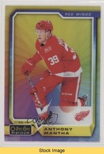 2018-19 O-Pee-Chee Platinum Rainbow Color Wheel Anthony Mantha #123 READ 0w6