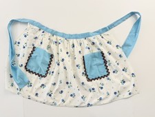 6 Women Aprons Vintage Bistro Floral, Pockets, GrandmaCore Cottagecore