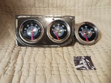 Vintage Dixson Blue Line Gauges Hot Rod Rat Rod Muscle Car Rat Rod Big Block V8