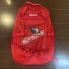 NEW Supreme FW23 3D Logo Backpack Red Box Logo