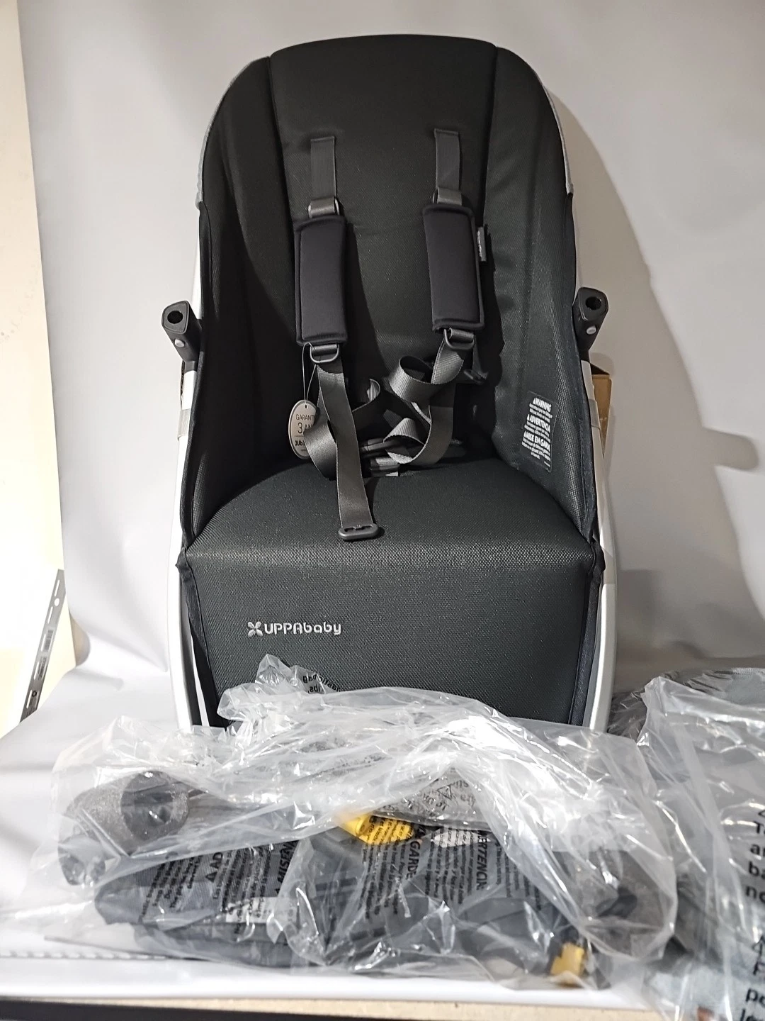 UPBABY RUMBLESEAT V2
Opens in a new window or tab