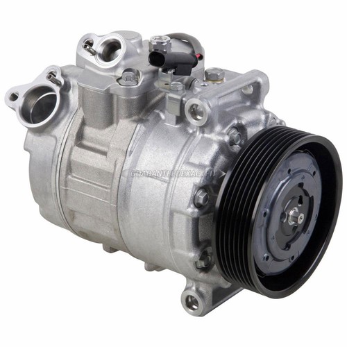 For BMW 335i 335xi 335is E90 & X1 OEM AC Compressor w/ A/C Condenser & Drier GAP - Picture 2 of 3