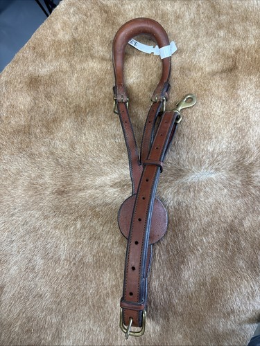 Leather crupper Attachment
