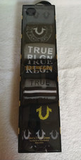 True Religions Men  s 7 Pack Crew Socks Size 10-13 / Shoe Size 6-12 New