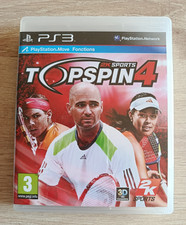 Jeu Playstation PS3 TOP SPIN 4 - 2K Sports 2011 - PAL FR Complet
