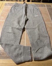 Nike Boys Sweatpants/Sz S/Heather Gray/EXCELLENT CONDITION