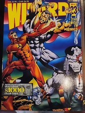 Cover of Wizard: The Comics Magazine #23