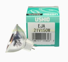 USHIO 1000297 EJA 21V150W GX5.3 MR16 3400K 40 hours light optics cup lamp