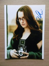 Ingrid Michaelson autograph signed 15x20 cm picture