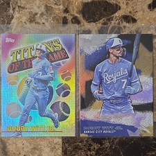 2026 Topps Series 1 - Titans of the Game Bobby Witt Jr. #TOG-16 + Stars of MLB🔥