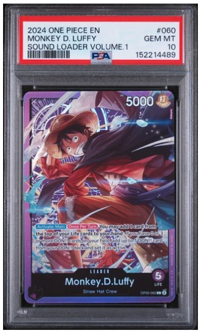 Monkey.D.Luffy OP05-060 One Piece Promotion Cards for sale | eBay