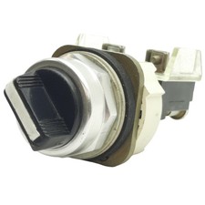 Allen Bradley 800T-H2D1 2-Position Maintained Selector Switch ø30mm, 1NO, 600VAC