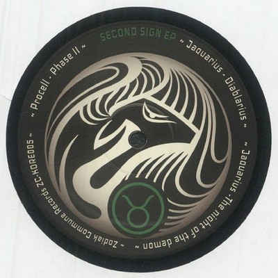 PROCELL/JAQUARIUS/PALINDRONE/TRIPHAZ - Second Sign EP - Vinyl (12'')