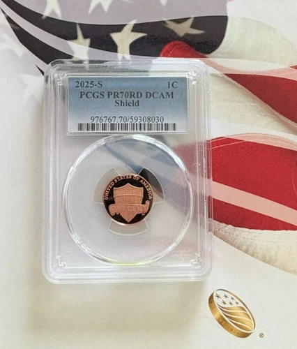 2025-S Lincoln Shield — photo from the most recent tracked eBay sale