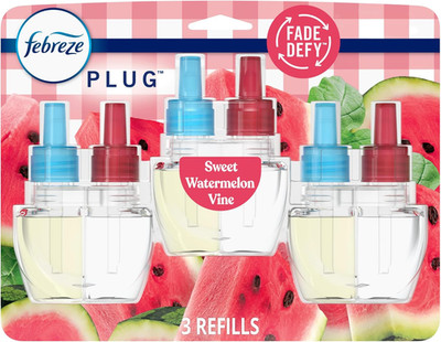 Plug in Air Freshener, Odor-Fighting Scented Oil Refill, Air Fresheners for Home