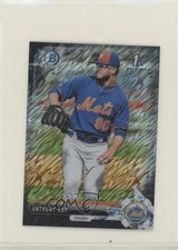 2017 Bowman Chrome Minis Factory Set Black Shimmer Refractor Anthony Kay 05yg