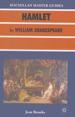 Hamlet by William Shakespeare Palgrave Master Guides by Jean R Brooks PAPERBACK
