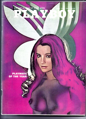 Nice June 1970 Playboy With Playmate of the Year. Interview with Zany Tiny Tim!!