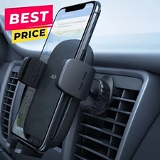 Universal Air Vent Mobile Phone Holder 360° In Car Stand Cradle Mount GPS iPhone